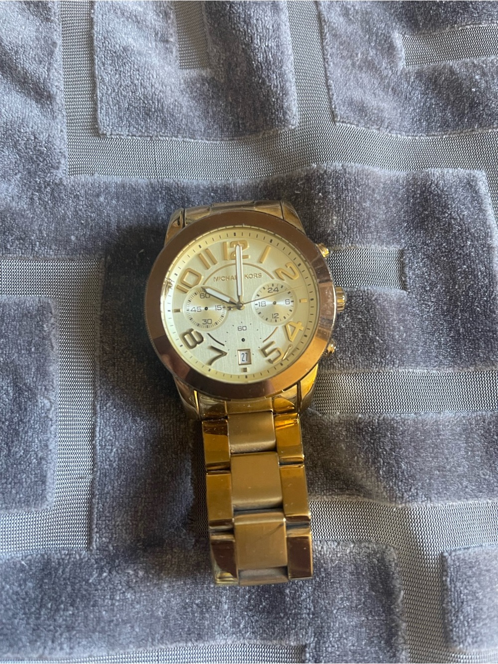 Michael Kors Gold Watch